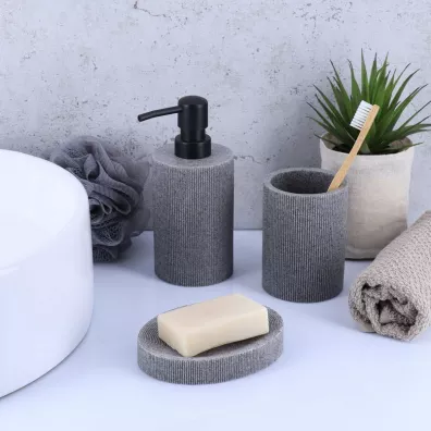 Tendance Mydelniczka azienkowa Porzio Grey