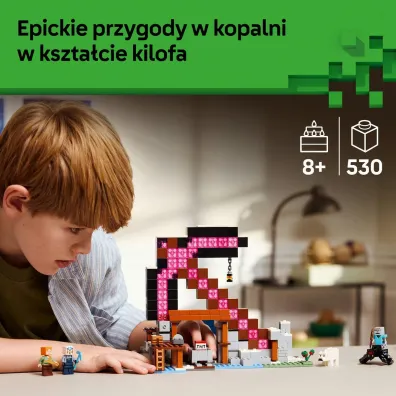 LEGO Minecraft Kilofowa kopalnia 21277