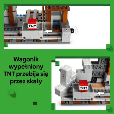 LEGO Minecraft Kilofowa kopalnia 21277