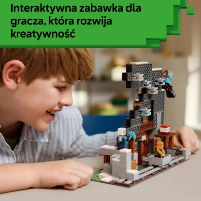 LEGO Minecraft Kilofowa kopalnia 21277