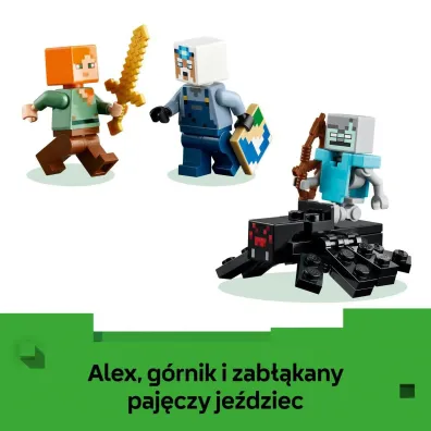 LEGO Minecraft Kilofowa kopalnia 21277