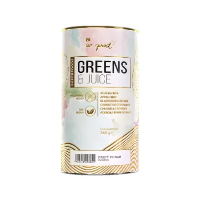 So good! Greens & juice owocowy Suplement diety 360 g