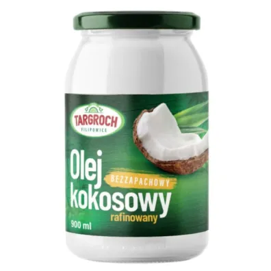 Targroch Olej kokosowy rafinowany 900 ml