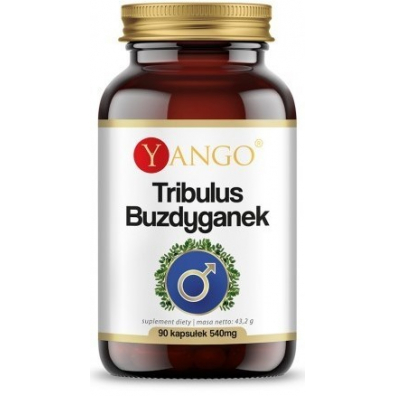 Yango Tribulus Buzdyganek 540 mg Suplement diety 90 kaps.