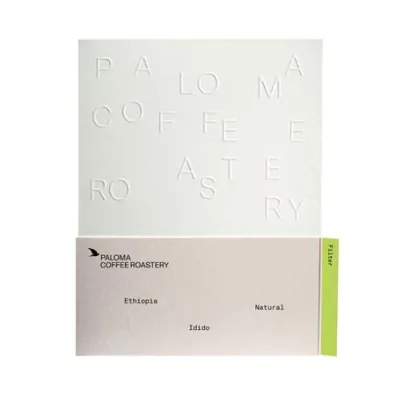 Paloma Kawa ziarnista Etiopia Idido Natural Filter 250 g