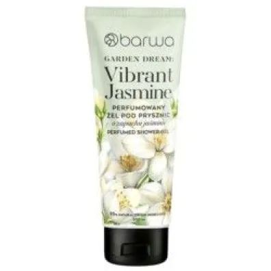 Barwa �el pod prysznic o zapachu ja�minu 200 ml