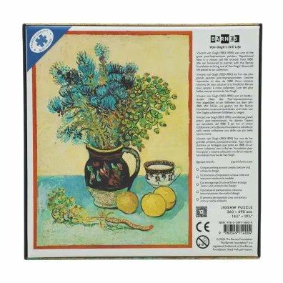 Puzzle 500 PC Van Gogh`s Still Life Paperblanks