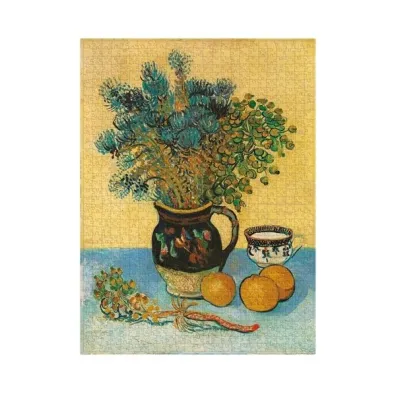 Puzzle 500 PC Van Gogh`s Still Life Paperblanks