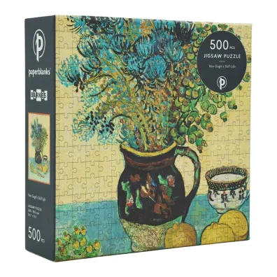 Puzzle 500 PC Van Gogh`s Still Life Paperblanks