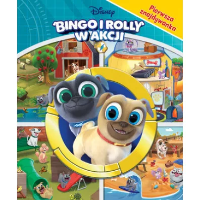Disney Junior Bingo i Rolly w akcji. Pierwsza znajdywanka