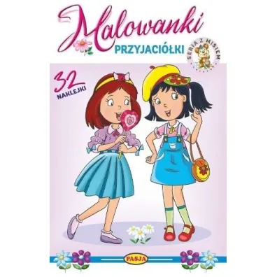 Przyjaci�ki. Malowanki - Ernest B��dowski, W�odzimierz Kruszewski