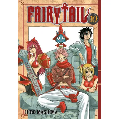 Fairy Tail. Tom 10 - Hiro Mashima