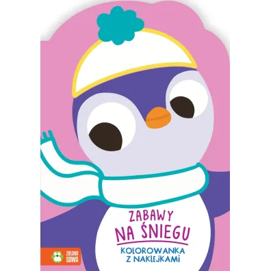 Zimowe kolorowanie. Zabawy na �niegu