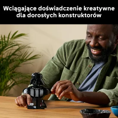LEGO Star Wars TM Popiersie Dartha Vadera™ 75439