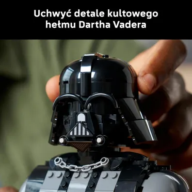 LEGO Star Wars TM Popiersie Dartha Vadera™ 75439