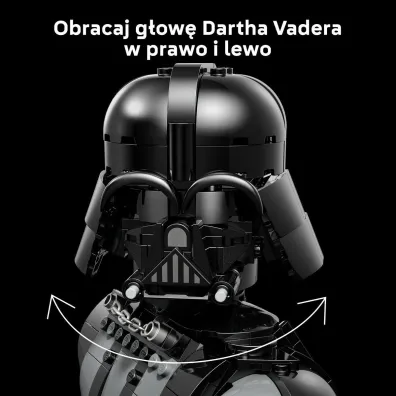 LEGO Star Wars TM Popiersie Dartha Vadera™ 75439