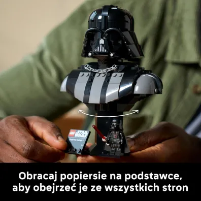 LEGO Star Wars TM Popiersie Dartha Vadera™ 75439