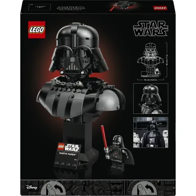 LEGO Star Wars TM Popiersie Dartha Vadera™ 75439