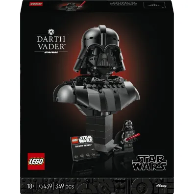 LEGO Star Wars TM Popiersie Dartha Vadera™ 75439