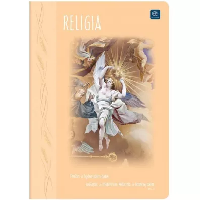 Interdruk Zeszyt A5 UV Religia kratka 60 kartek 10 szt.