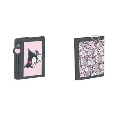 Portfelik Kuromi pink