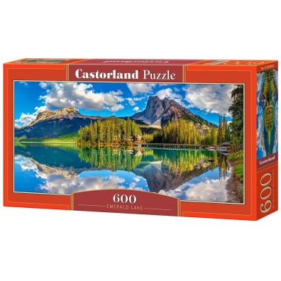 Puzzle 600 el. Szmaragdowe Jezioro Castorland