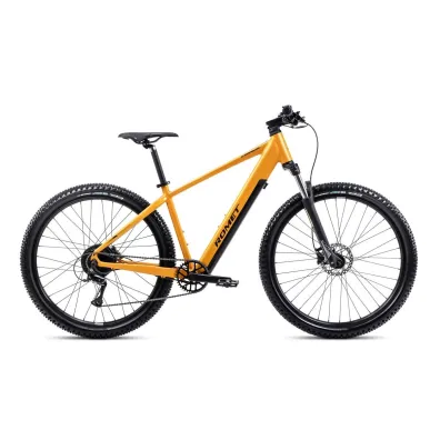 Romet Rower elektryczny e-Rambler 1.0 504Wh pomara�czowo-grafitowy 20 L