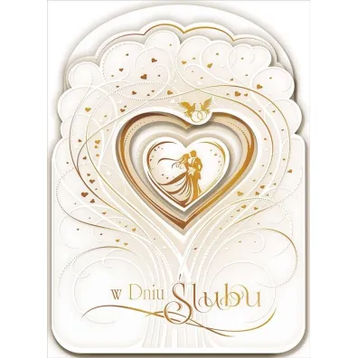 AbCard Kartka okoliczno�ciowa �lub