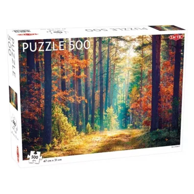 Puzzle 500 el. Fall Forest Tactic