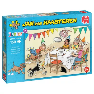 Puzzle Junior 150 el. Haasteren. Impreza urodzinowa Jumbo