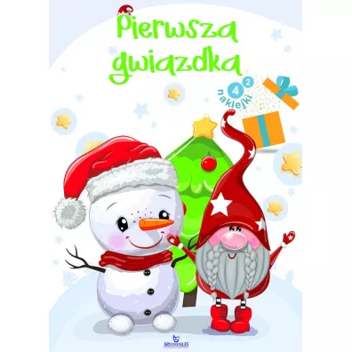 Kolorowanka bo�onarodzeniowa - Pierwsza gwiazdka