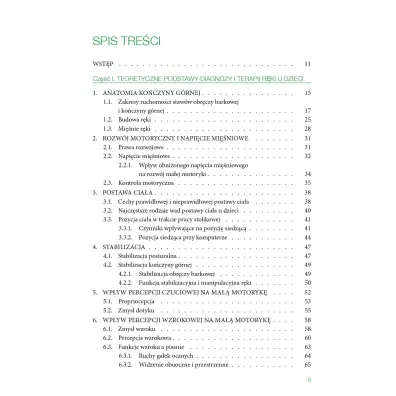 Smart Hand Model Diagnoza i terapia r�ki u dzieci