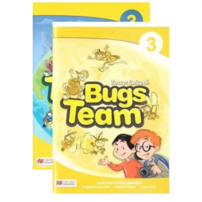 Bugs Team 3. Ksi��ka ucznia i zeszyt �wicze� do j�zyka angielskiego dla szko�y podstawowej - Magdalena Kondro, Maria Toth, Anna  Parr-Modrzejweska, Elisenda Papiol