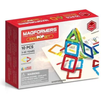 Magformers. Idea Pop Set 10 element�w