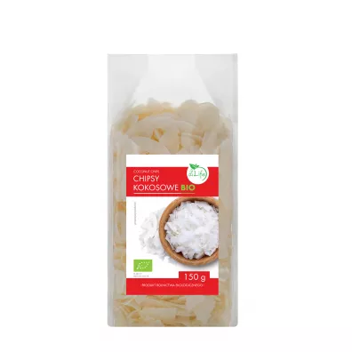 BioLife Chipsy kokosowe 150 g Bio