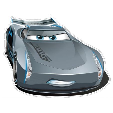 Disney-Dekoracje cienne-licencja Marko Dekoracja cienna Auta - Cars Jackson Storm - dua