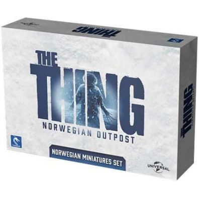 The Thing: Norweska baza Galakta