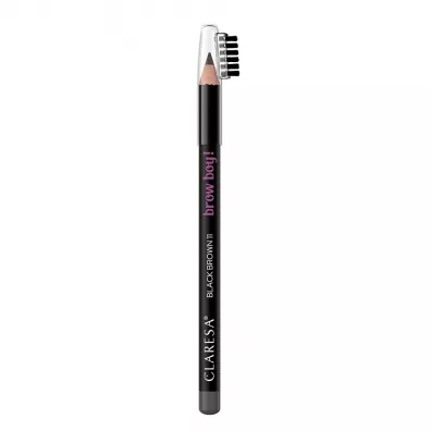 Claresa Brow Boy kredka do brwi 11 Black Brown 1.15 g