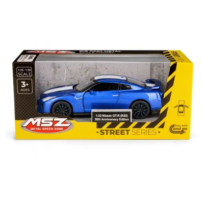 Nissan GT-R (R35) 50th Anniversary Edition Silver Msz