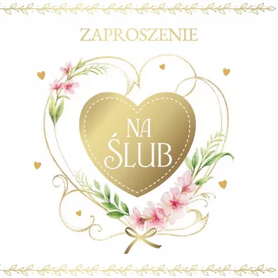 Armin Style Zaproszenie Rocznica �lubu 10 szt.