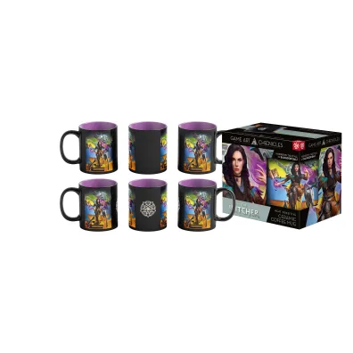 Wied�min Kubek 450ml Game Art Chronicles The Witcher Yennefer Dali Mug