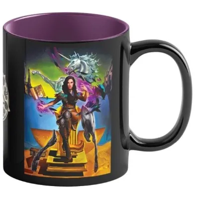 Wied�min Kubek 450ml Game Art Chronicles The Witcher Yennefer Dali Mug