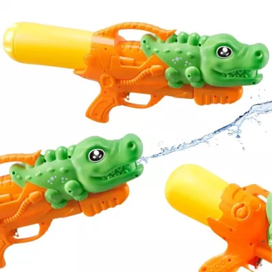 Pistolet na wod� krokodyl MIX Maksik