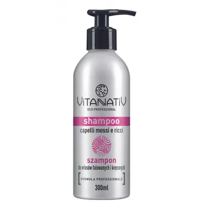 Vitanativ Szampon do w�os�w falowanych i kr�conych 300 ml