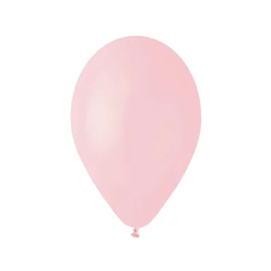 Godan Balony Gemar pastel pudrowe r�owe 33cm