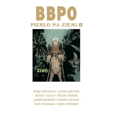 Piek�o na Ziemi. BBPO. Tom 2 - John Arcudi, Davis Guy, Mike Mignola, Tyler Crook