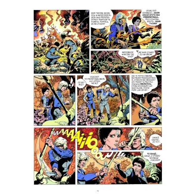 Mistrzowie Komiksu Yans. Wydanie zbiorcze. Tom 2