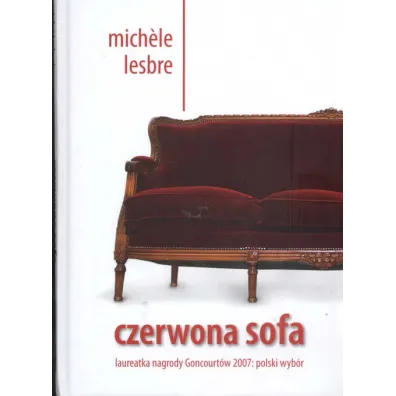 Czerwona sofa - Michelle Lesbre