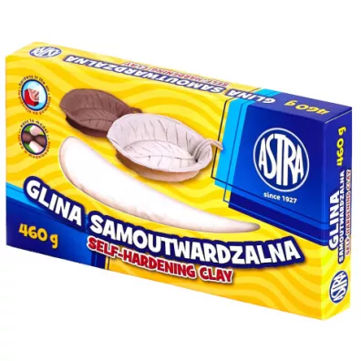 Astra Glina samoutwardzalna 460g biaa
