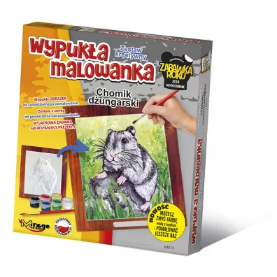 Wypuk�a malowanka Futrzak - Chomik d�ungalski Mirage Hobby